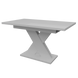 Обідній розсувний стіл Неман ЛАМАР МДФ Білий глянець 190770 фото 3 Altek mebli