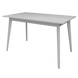 Стол обеденный для кухни Неман ТУРИН 1180 Белый глянец 421491 Altek mebli